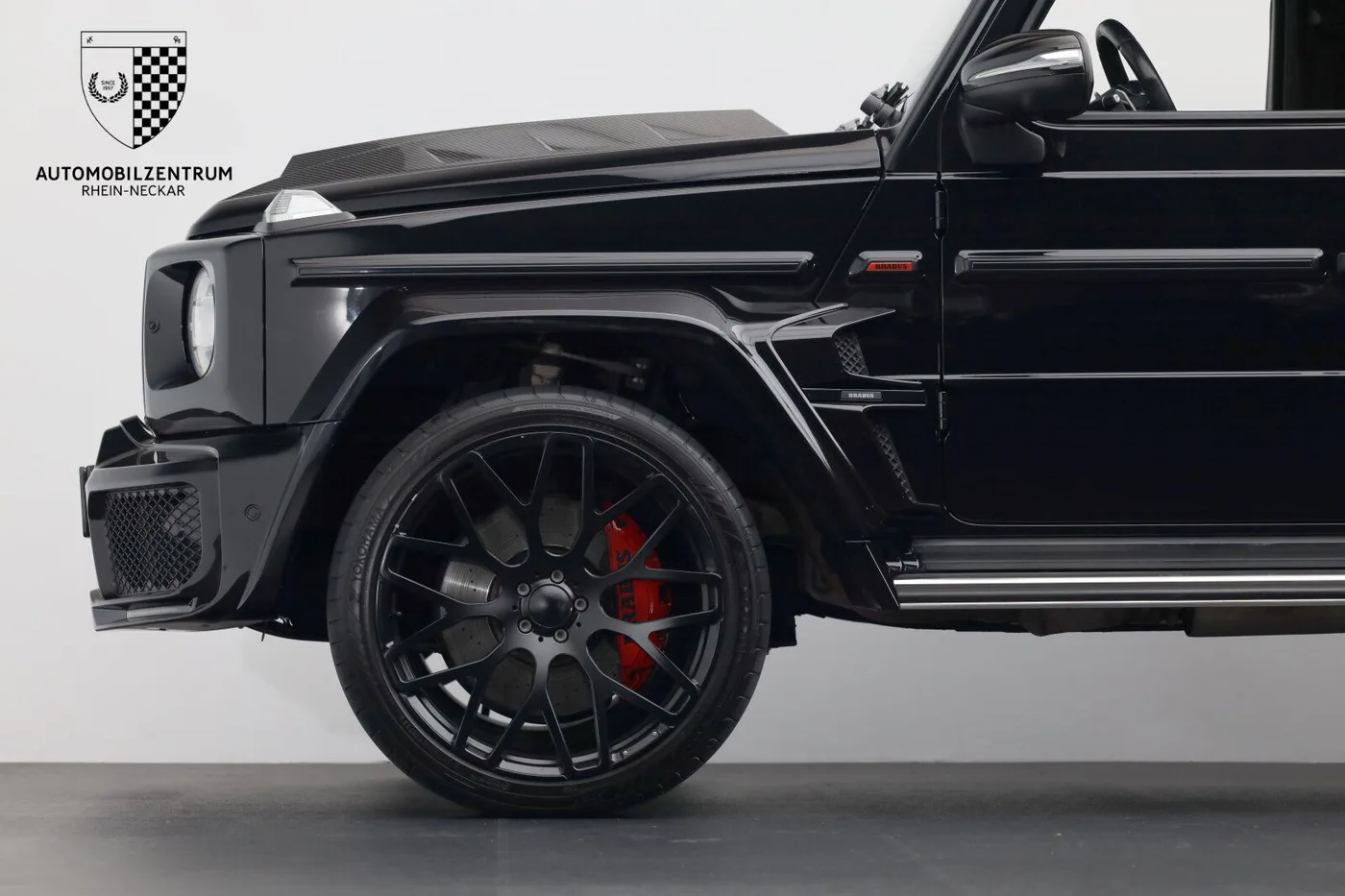 2019 Brabus G 800 Widestar angeboten von einem Supersportwagenhändler in Viernheim, Deutschland, Foto 13 von 25
