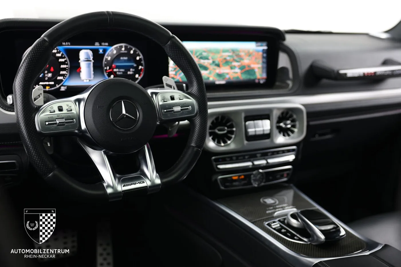 2019 Brabus G 800 Widestar angeboten von einem Supersportwagenhändler in Viernheim, Deutschland, Foto 15 von 25