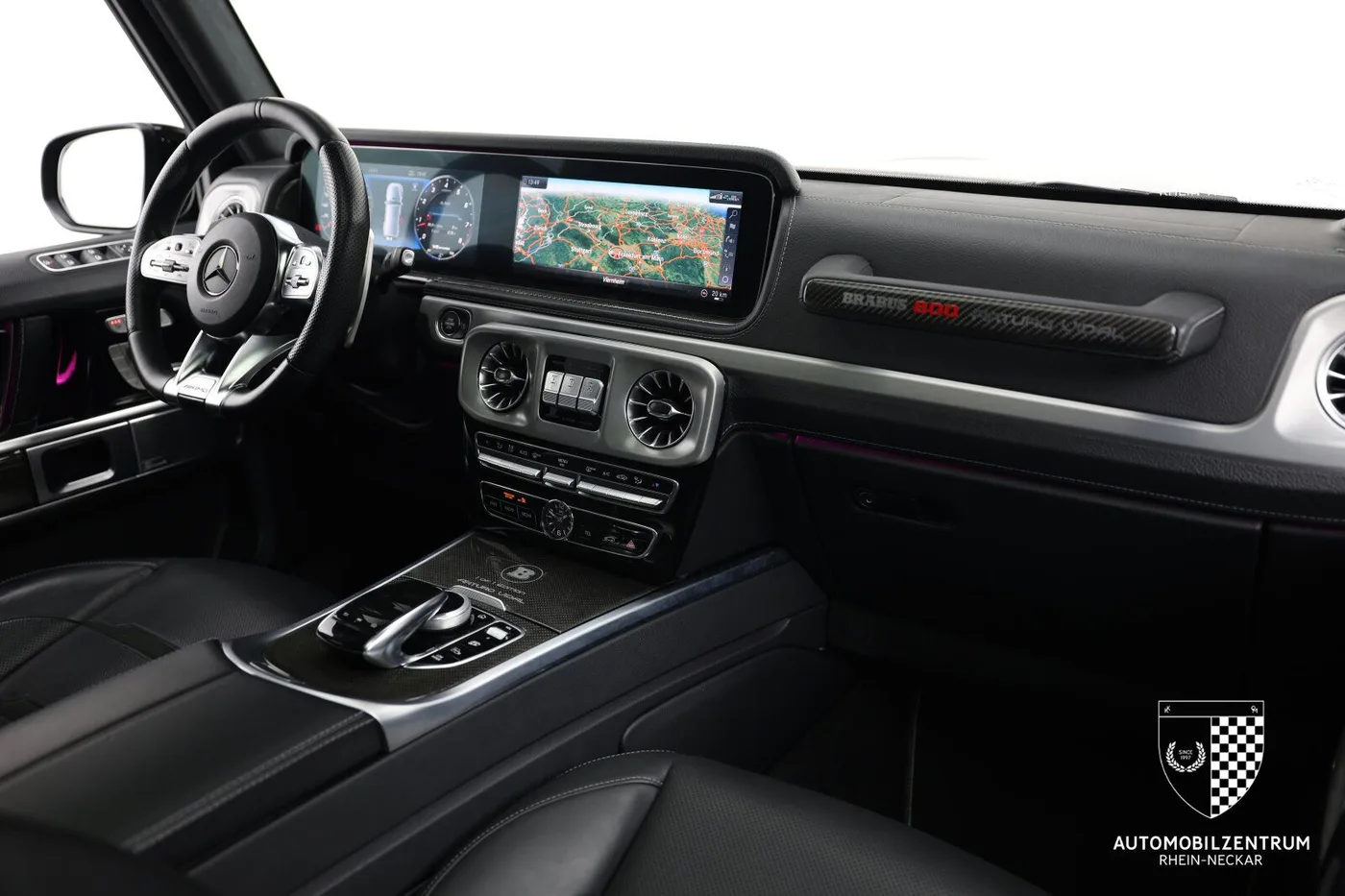 2019 Brabus G 800 Widestar angeboten von einem Supersportwagenhändler in Viernheim, Deutschland, Foto 16 von 25