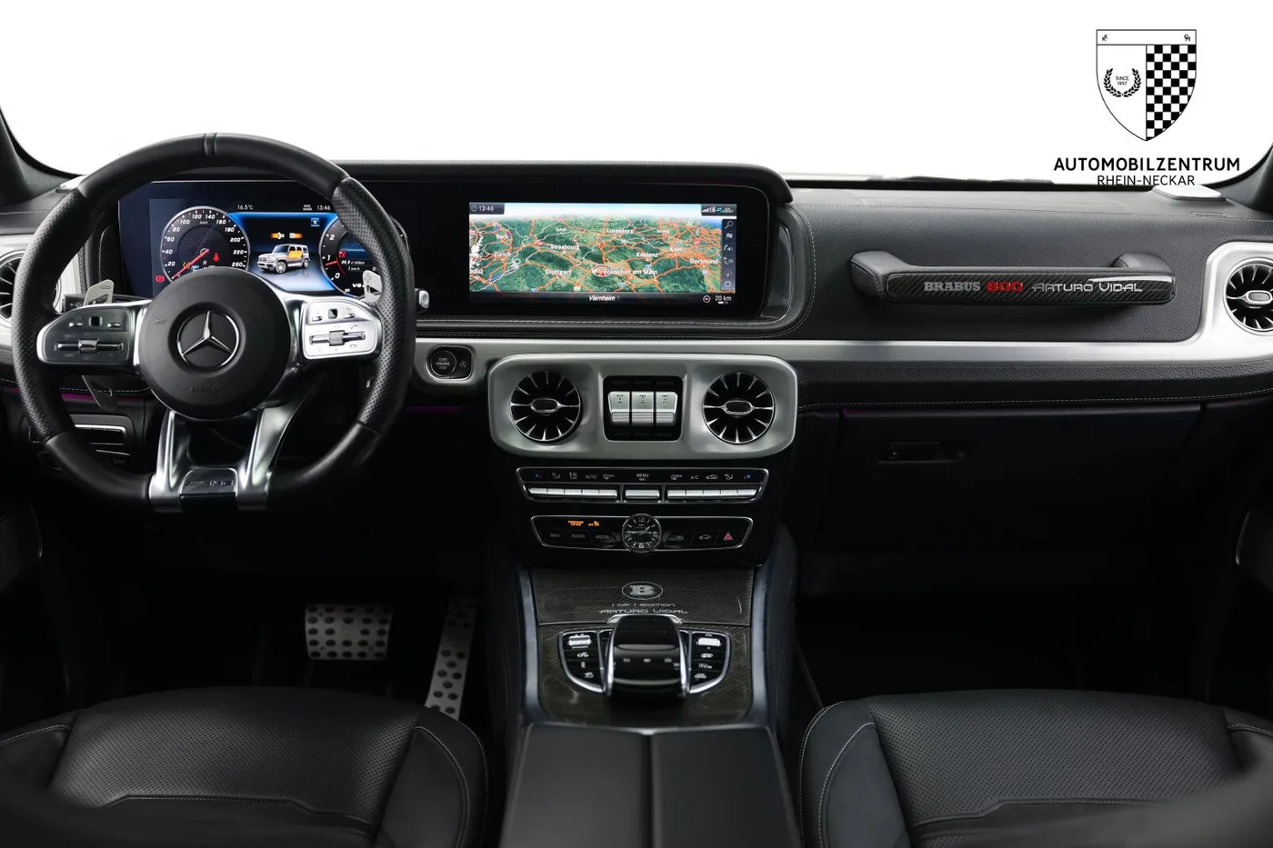 2019 Brabus G 800 Widestar angeboten von einem Supersportwagenhändler in Viernheim, Deutschland, Foto 18 von 25