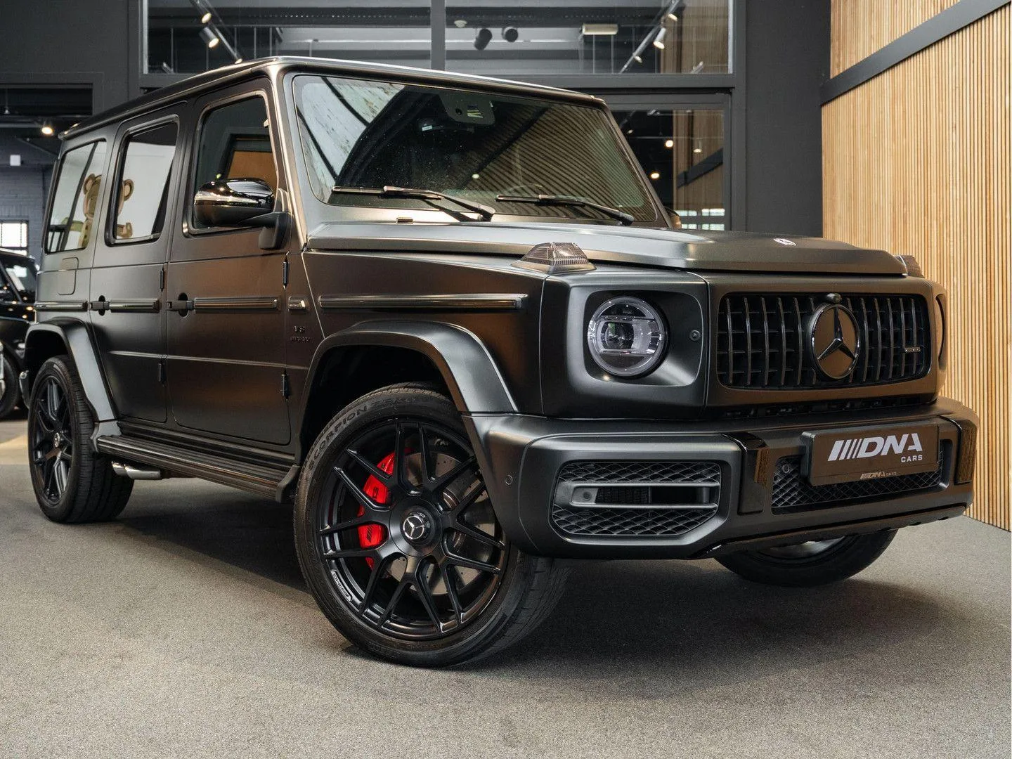 2019 Mercedes-AMG G 63 offered by a specialist dealer in Naarden, Netherlands, main photo
