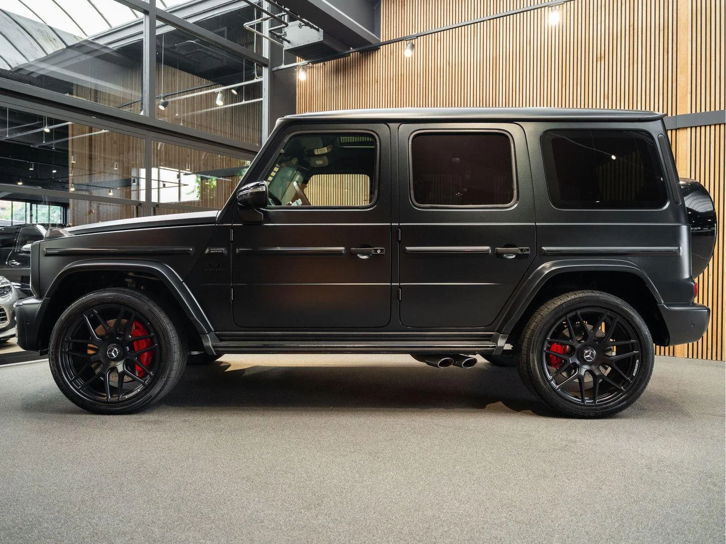 2019 Mercedes-AMG G 63, 3/30