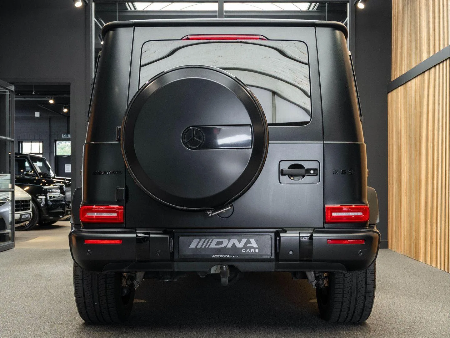 2019 Mercedes-AMG G 63, 4/30