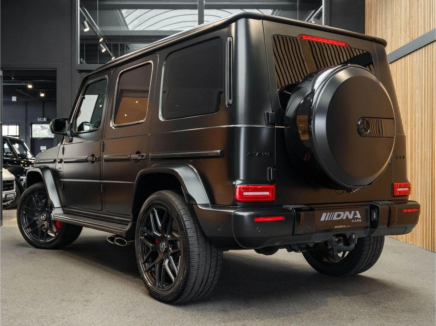 2019 Mercedes-AMG G 63, 5/30