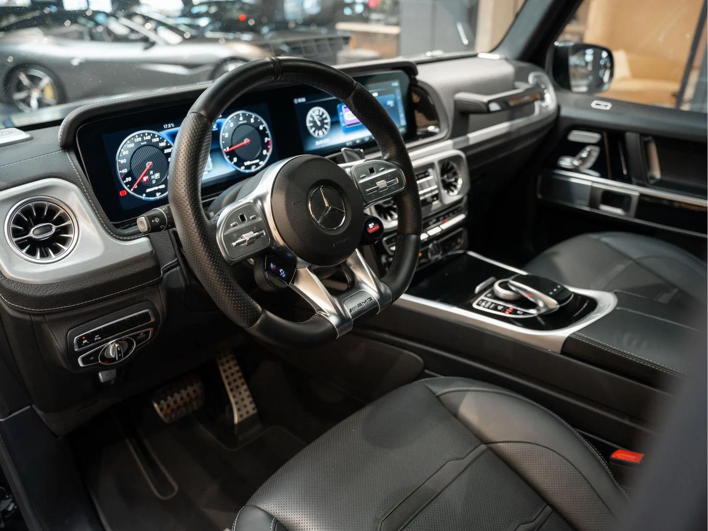 2019 Mercedes-AMG G 63, 7/30