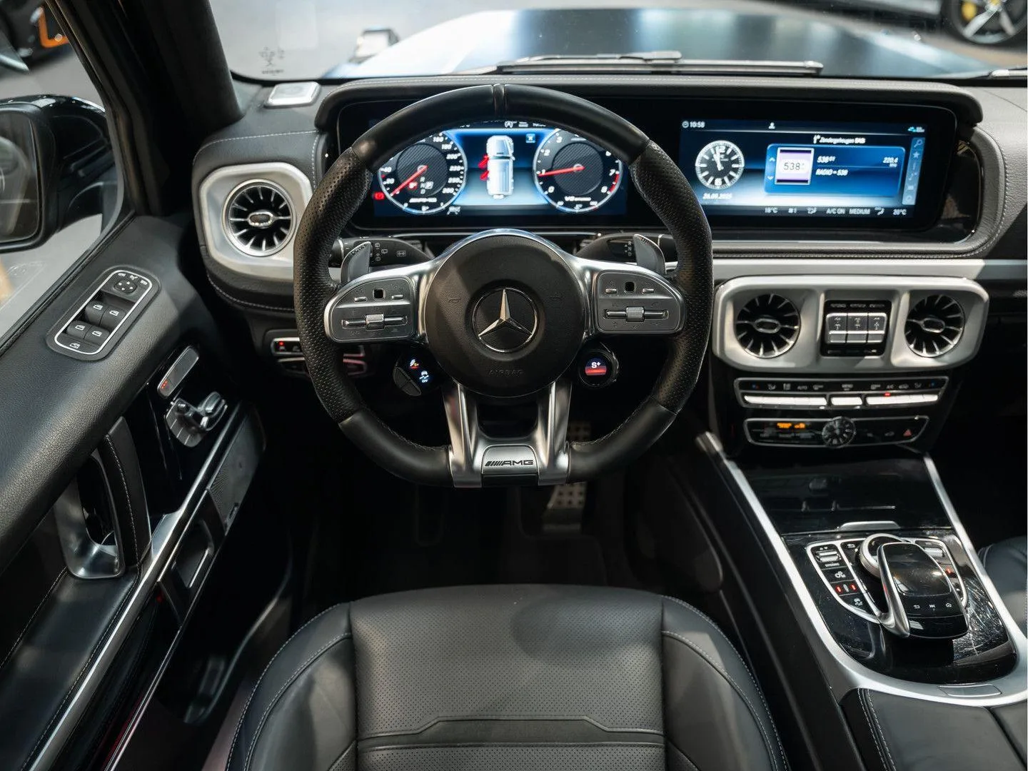 2019 Mercedes-AMG G 63, 8/30