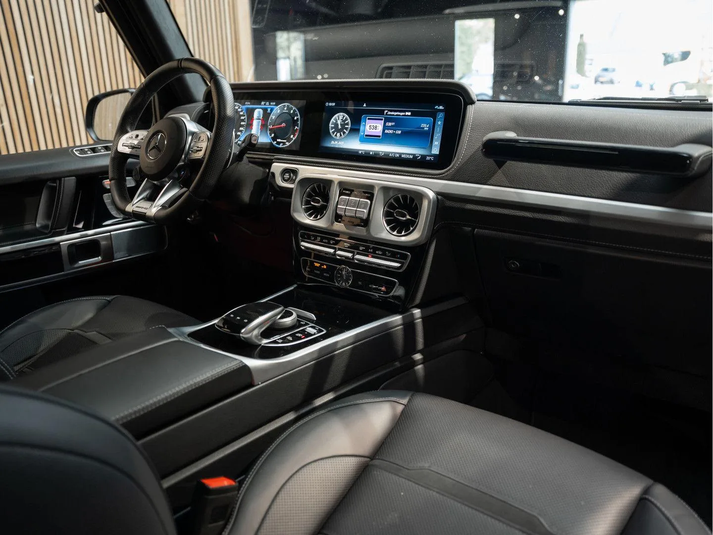 2019 Mercedes-AMG G 63, 10/30