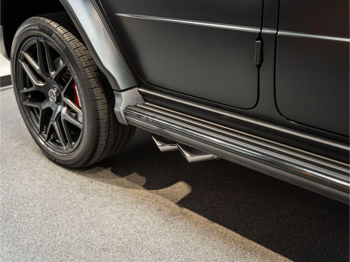 2019 Mercedes-AMG G 63, 16/30