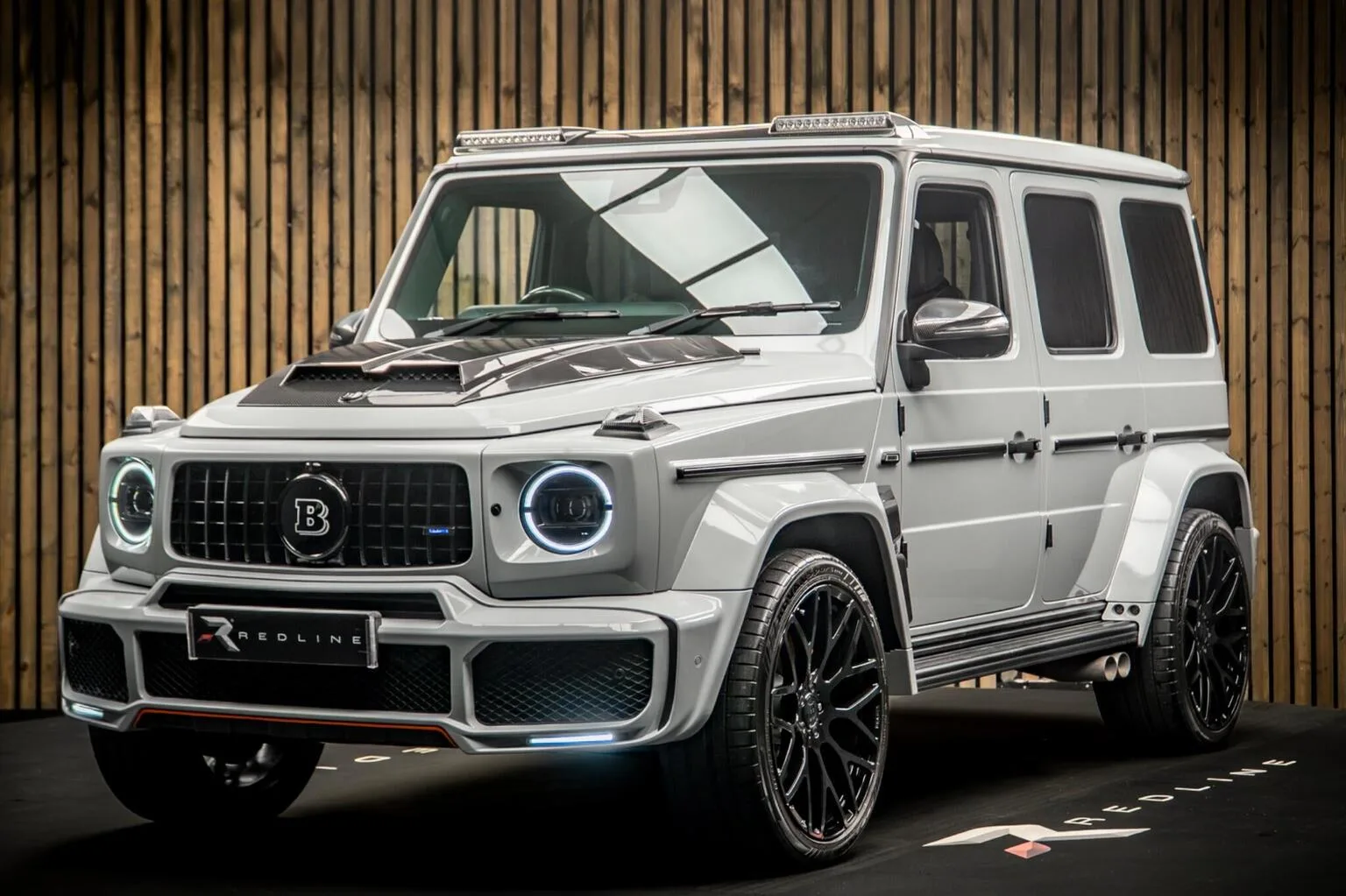 2019 Mercedes-AMG G 63 BRABUS angeboten von einem Fachhändler in Knaresborough, Vereinigtes Königreich, Hauptfoto