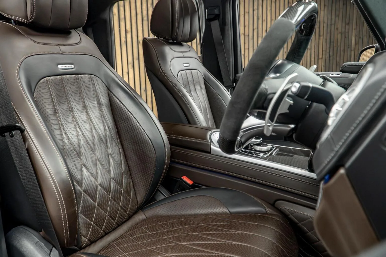 2019 Mercedes-AMG G 63 BRABUS, 2/30