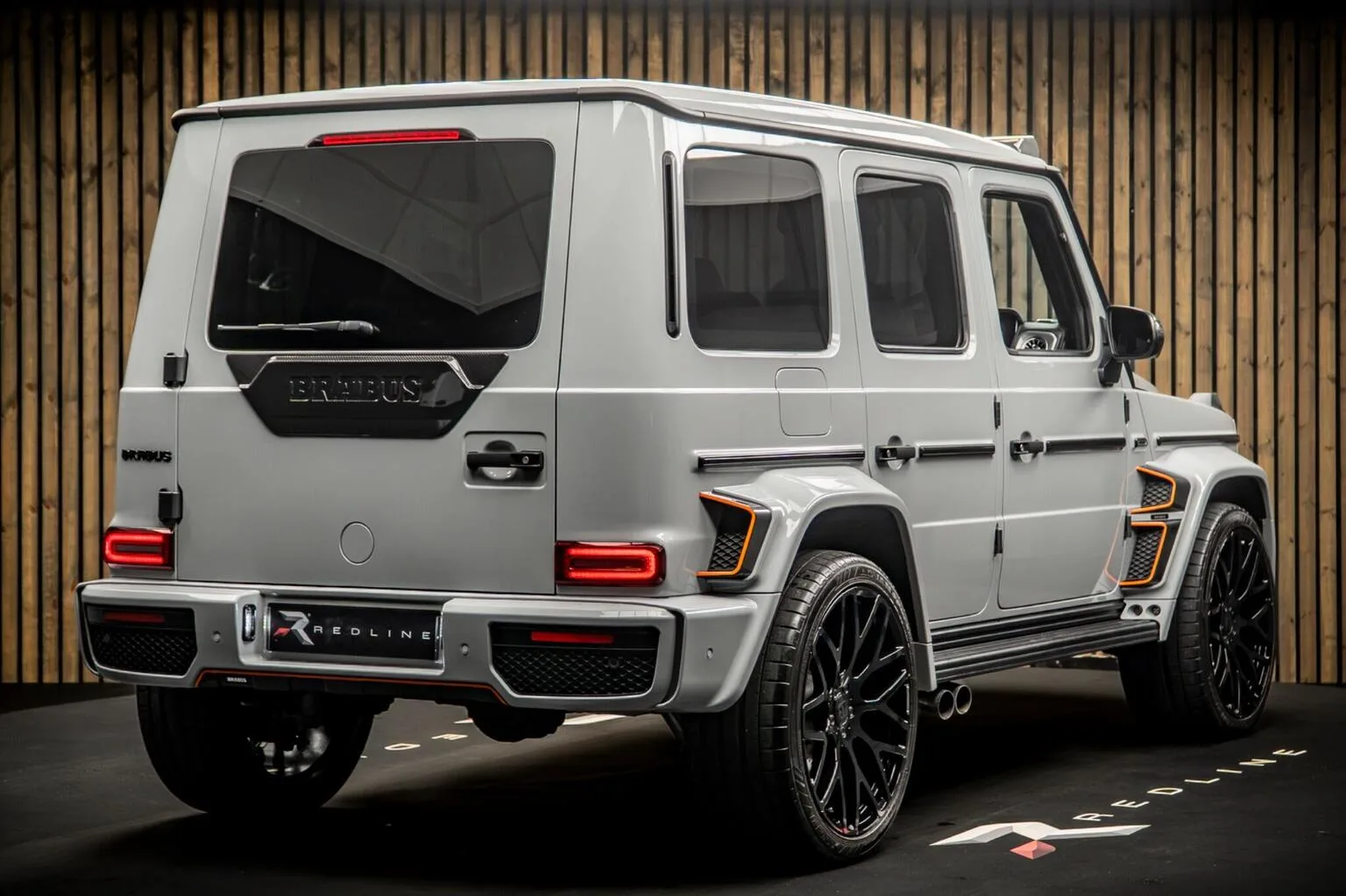2019 Mercedes-AMG G 63 BRABUS, 4/30