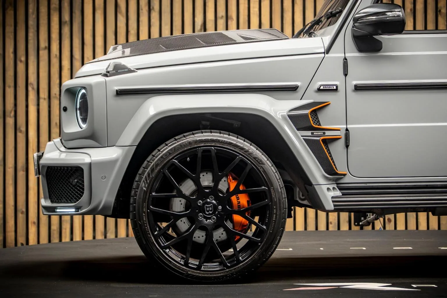 2019 Mercedes-AMG G 63 BRABUS, 8/30