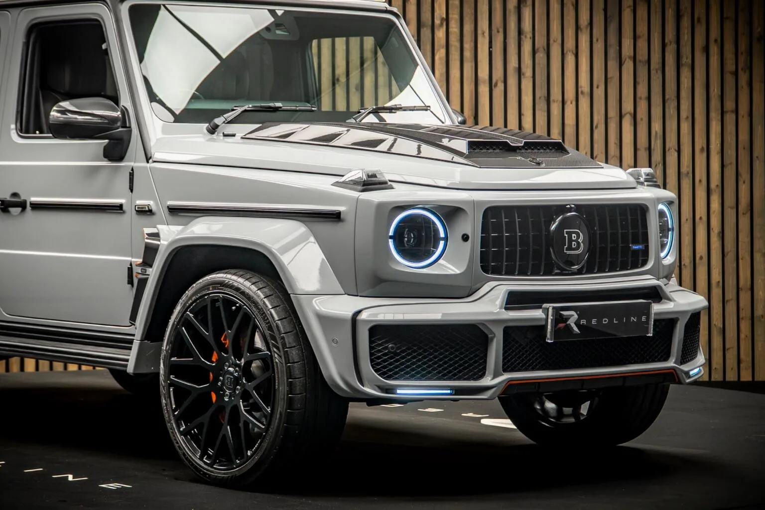 2019 Mercedes-AMG G 63 BRABUS, 13/30