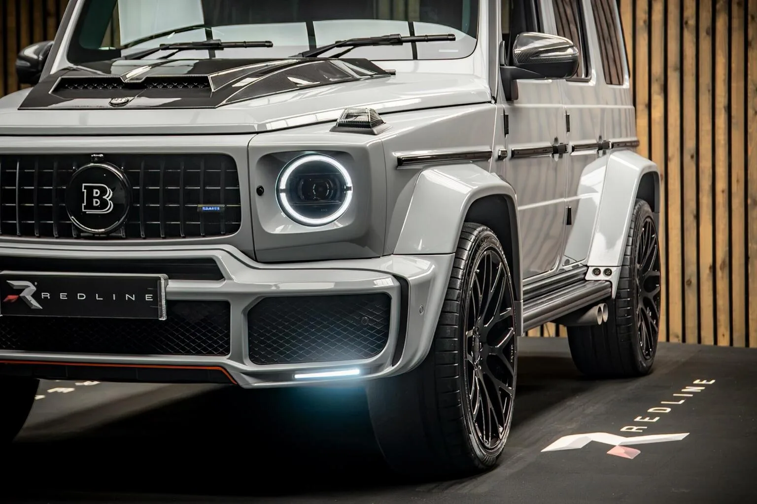 2019 Mercedes-AMG G 63 BRABUS, 15/30
