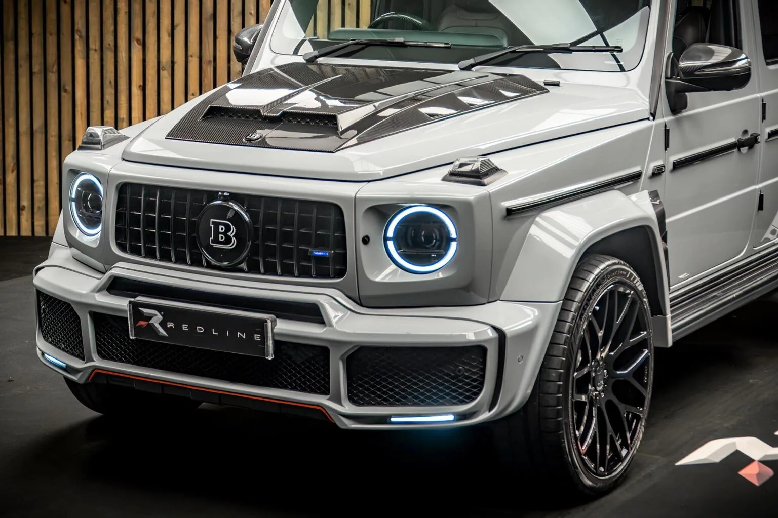 2019 Mercedes-AMG G 63 BRABUS, 16/30