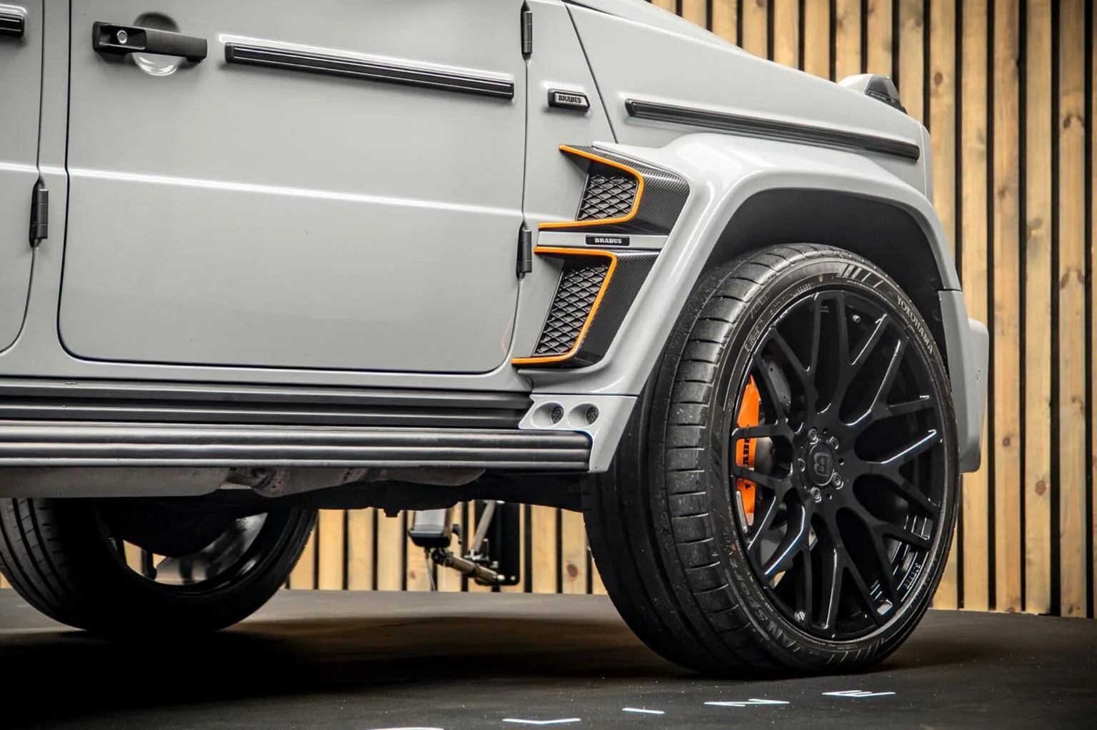 2019 Mercedes-AMG G 63 BRABUS, 17/30