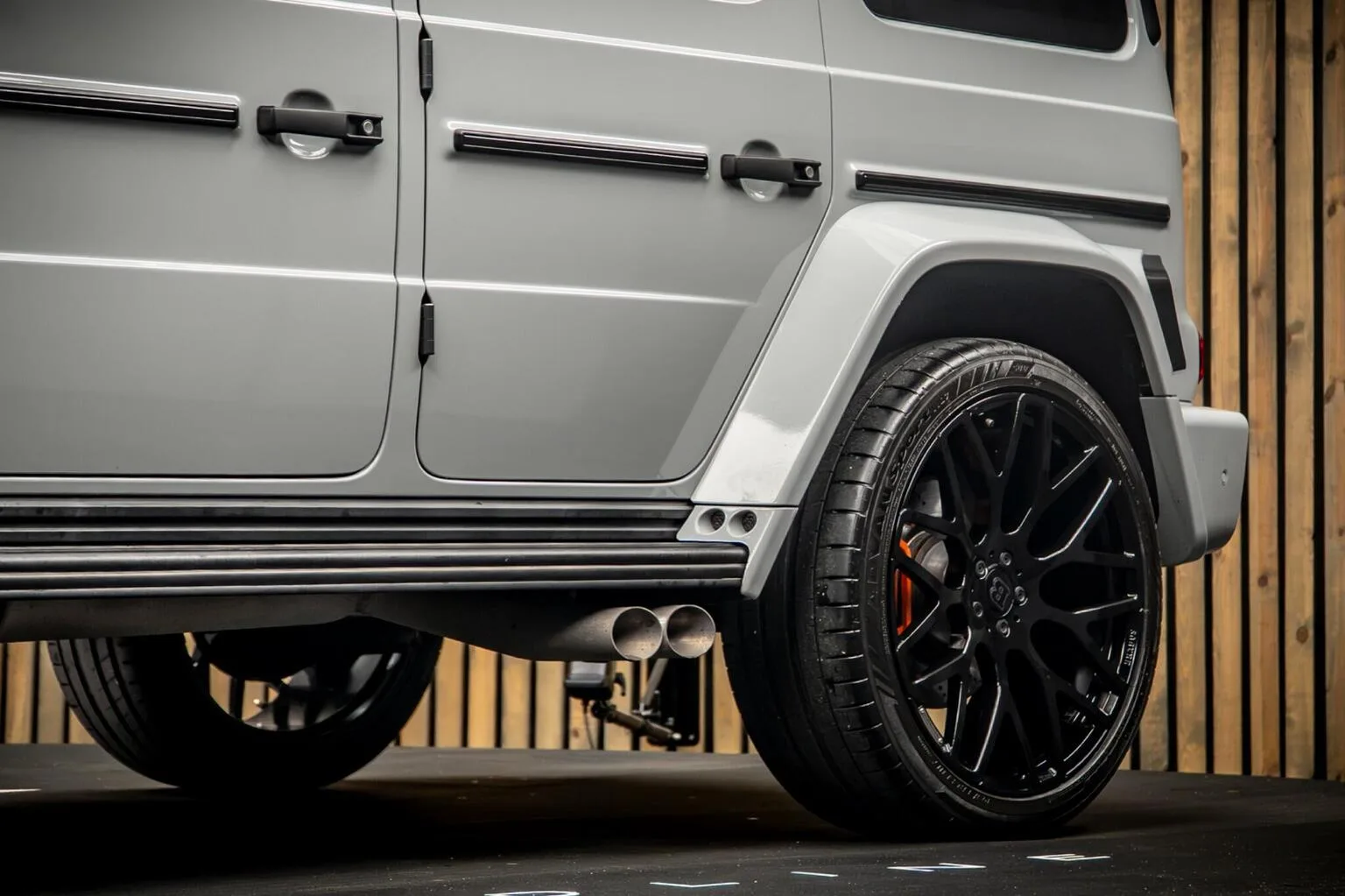 2019 Mercedes-AMG G 63 BRABUS, 18/30