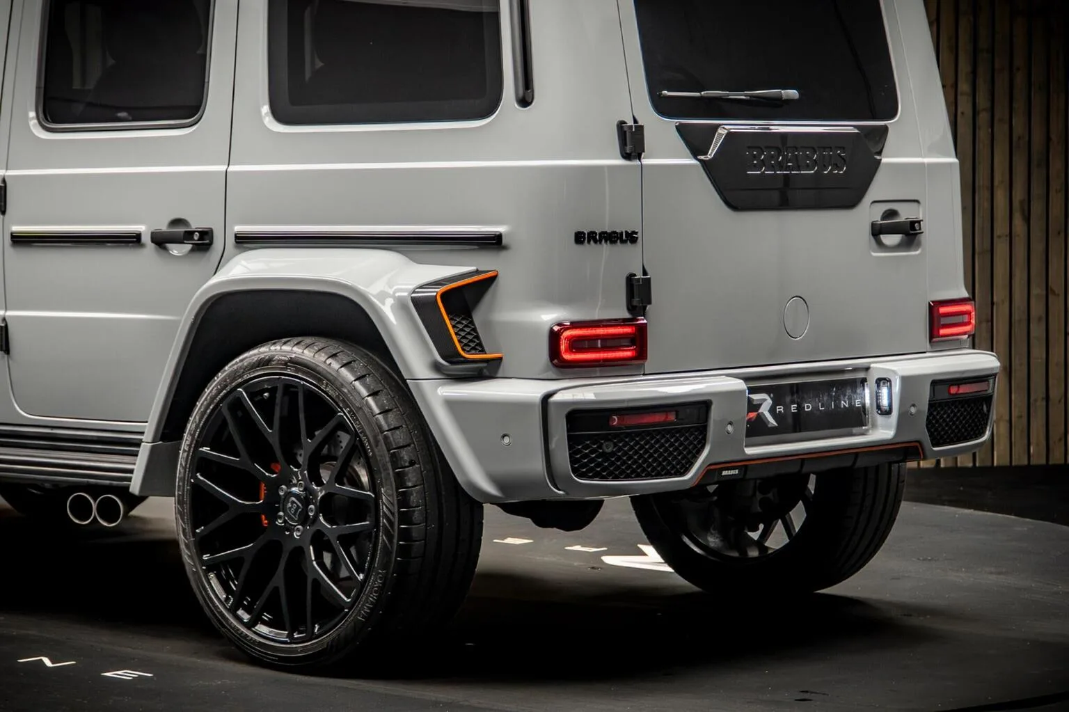 2019 Mercedes-AMG G 63 BRABUS, 19/30