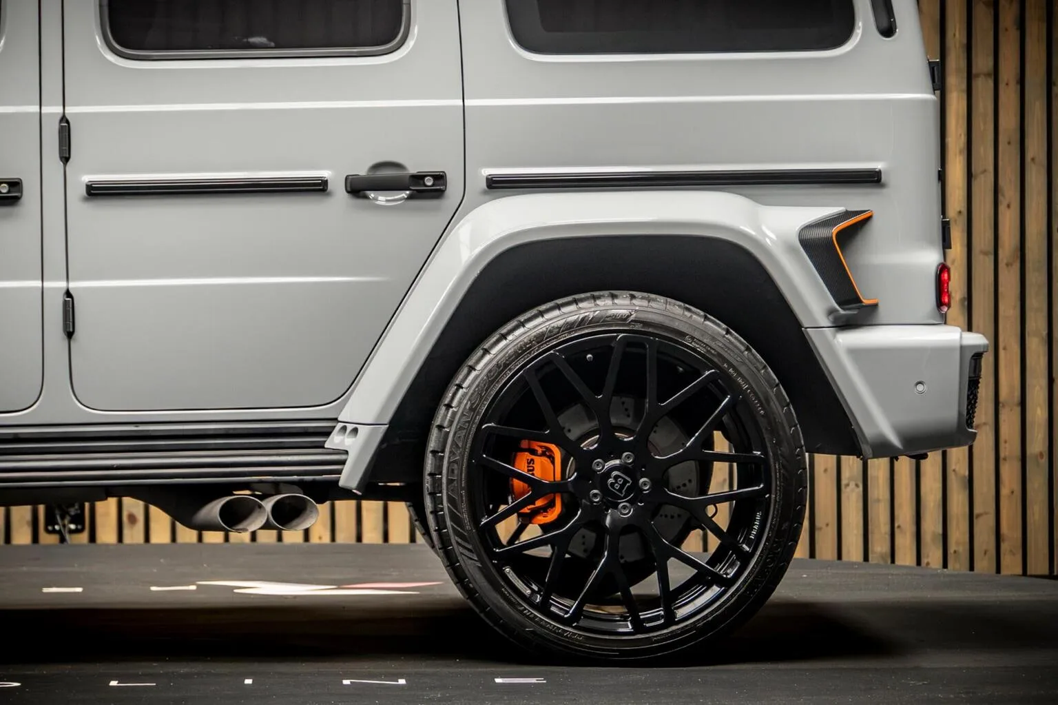 2019 Mercedes-AMG G 63 BRABUS, 20/30