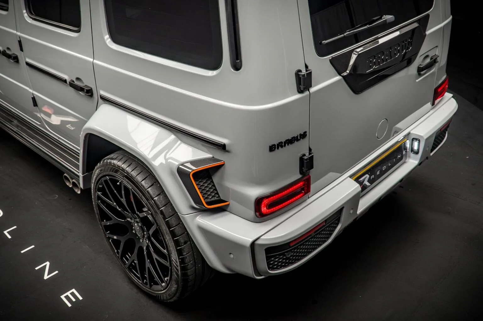 2019 Mercedes-AMG G 63 BRABUS, 21/30