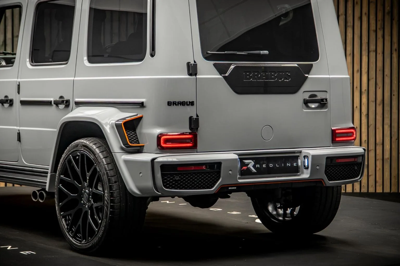 2019 Mercedes-AMG G 63 BRABUS, 23/30