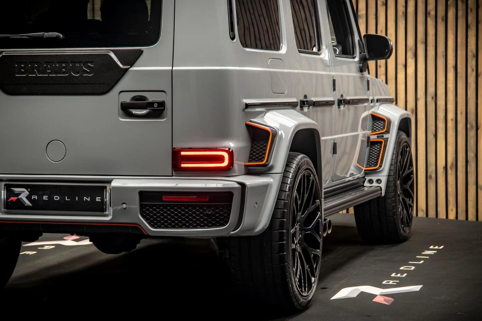 2019 Mercedes-AMG G 63 BRABUS, 24/30