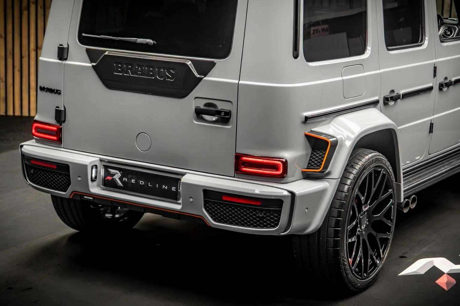 2019 Mercedes-AMG G 63 BRABUS, 25/30