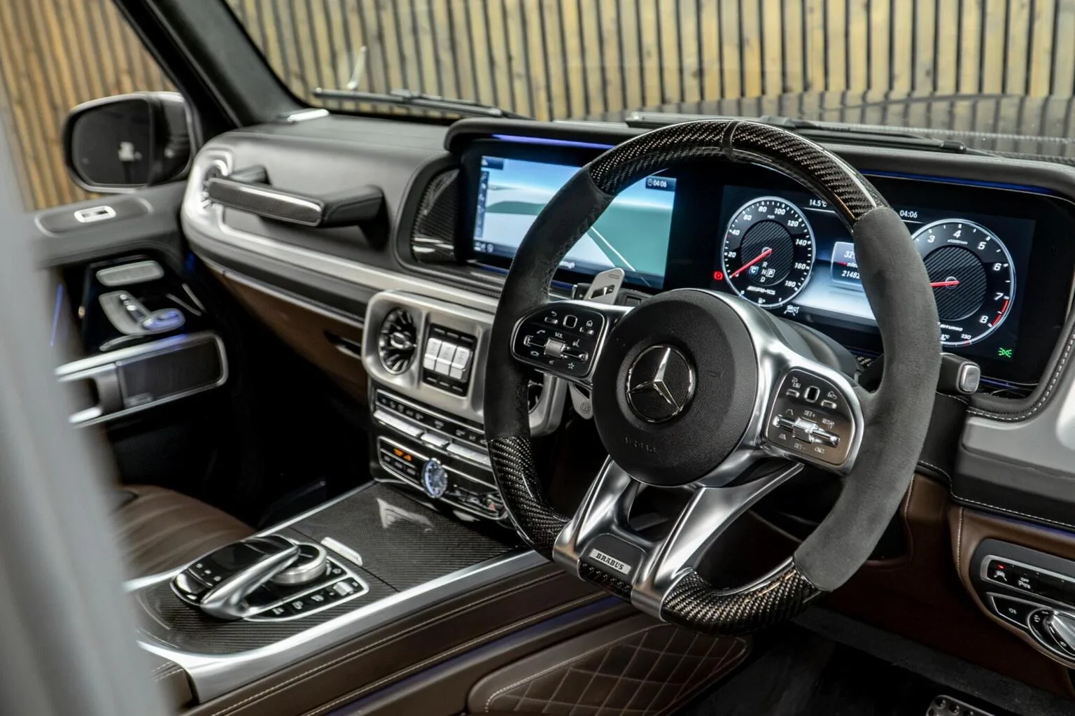 2019 Mercedes-AMG G 63 BRABUS, 26/30