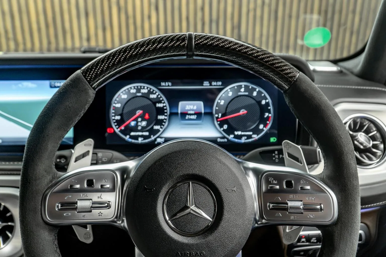 2019 Mercedes-AMG G 63 BRABUS, 29/30