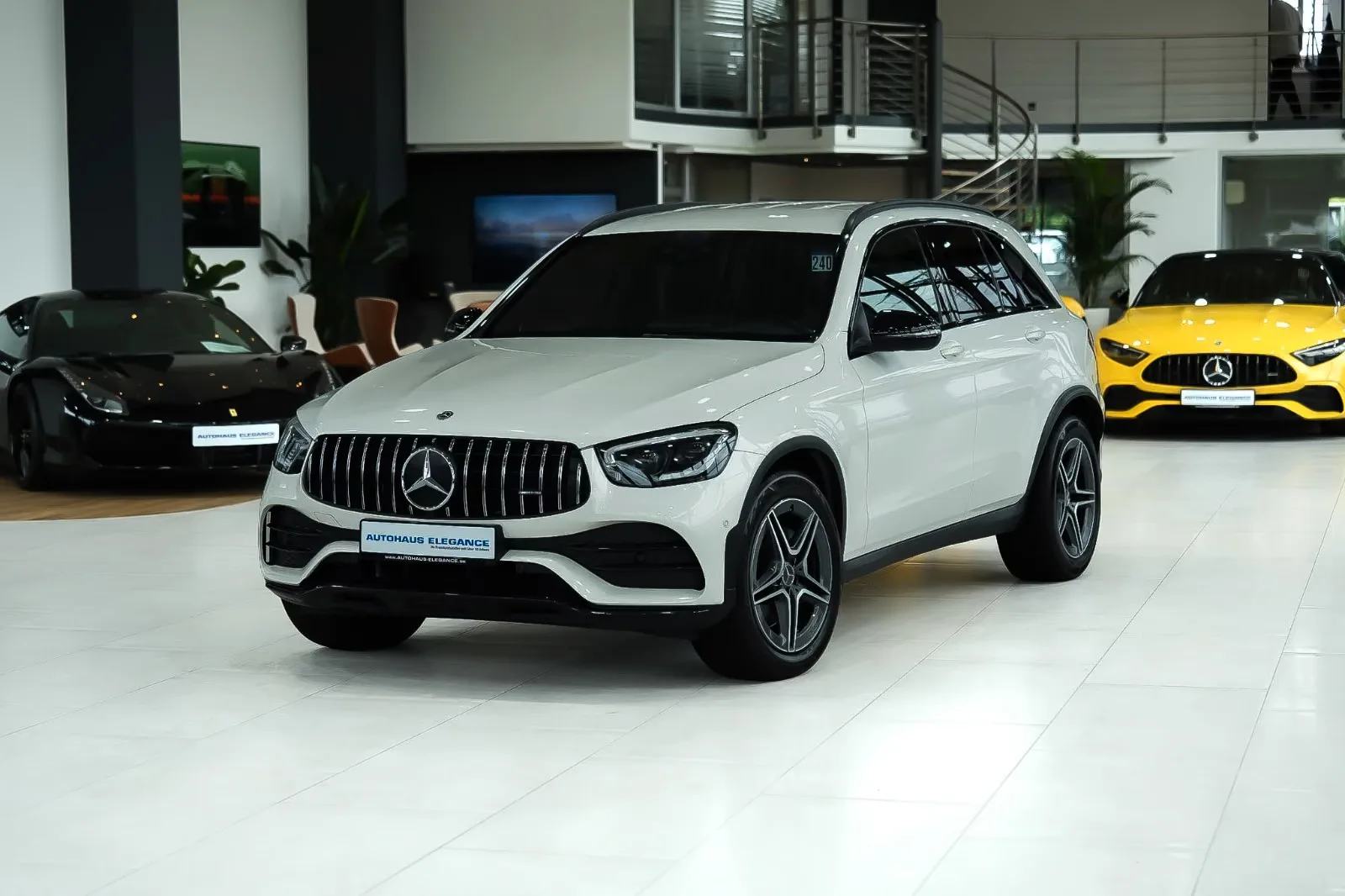 2019 Mercedes-AMG GLC 43 4MATIC angeboten von einem Fachhändler in Köln, Deutschland, Hauptfoto