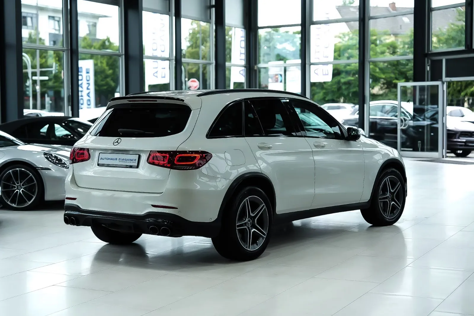 2019 Mercedes-AMG GLC 43 4MATIC, 2/19