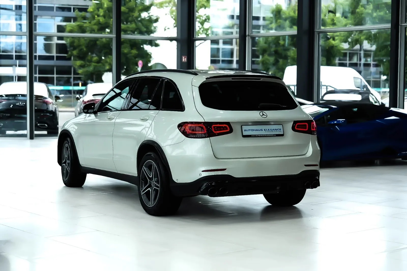 2019 Mercedes-AMG GLC 43 4MATIC, 3/19