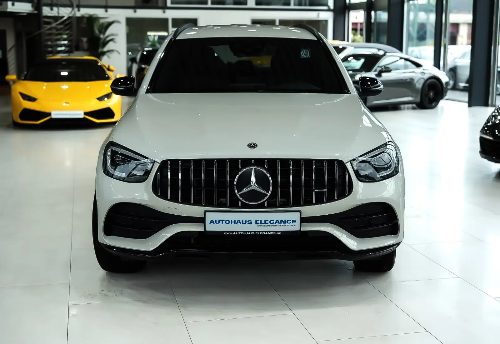 2019 Mercedes-AMG GLC 43 4MATIC, 5/19