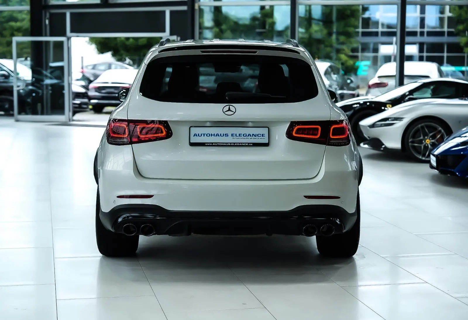 2019 Mercedes-AMG GLC 43 4MATIC, 6/19