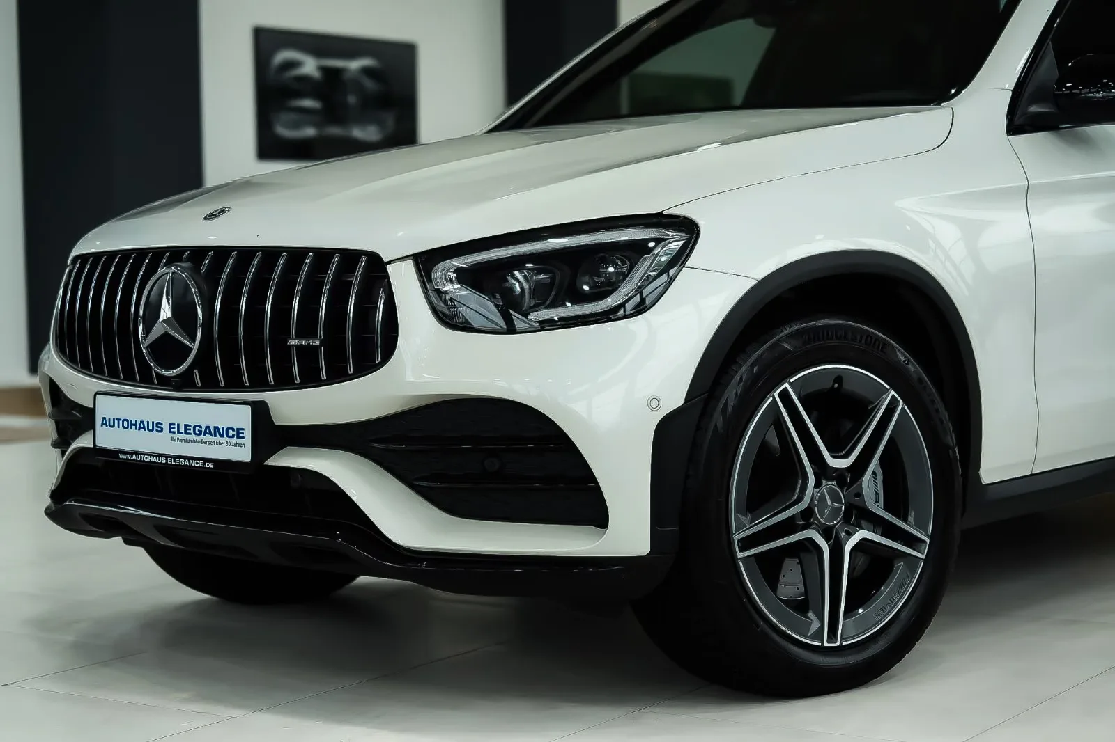 2019 Mercedes-AMG GLC 43 4MATIC, 7/19