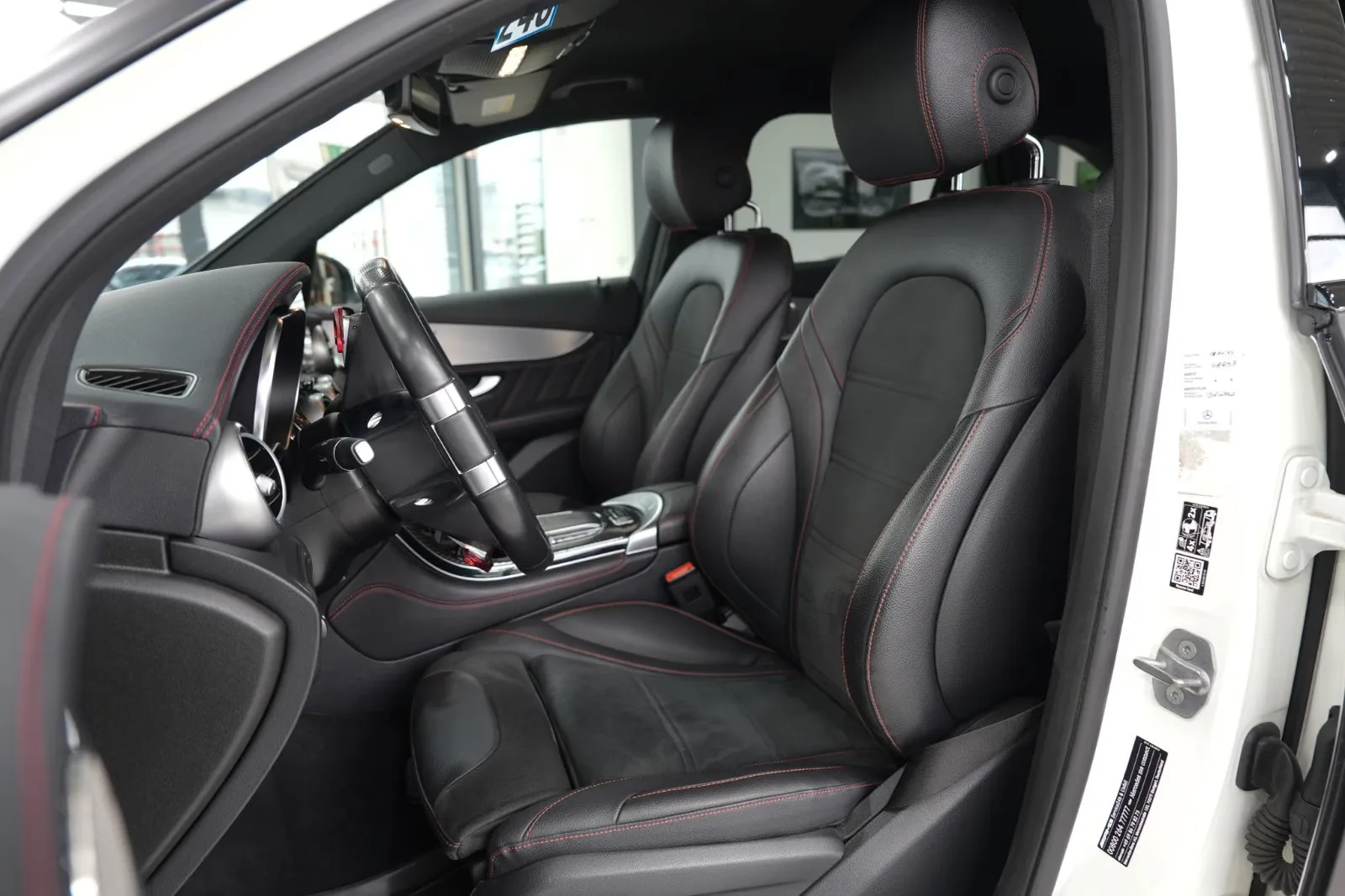 2019 Mercedes-AMG GLC 43 4MATIC, 9/19