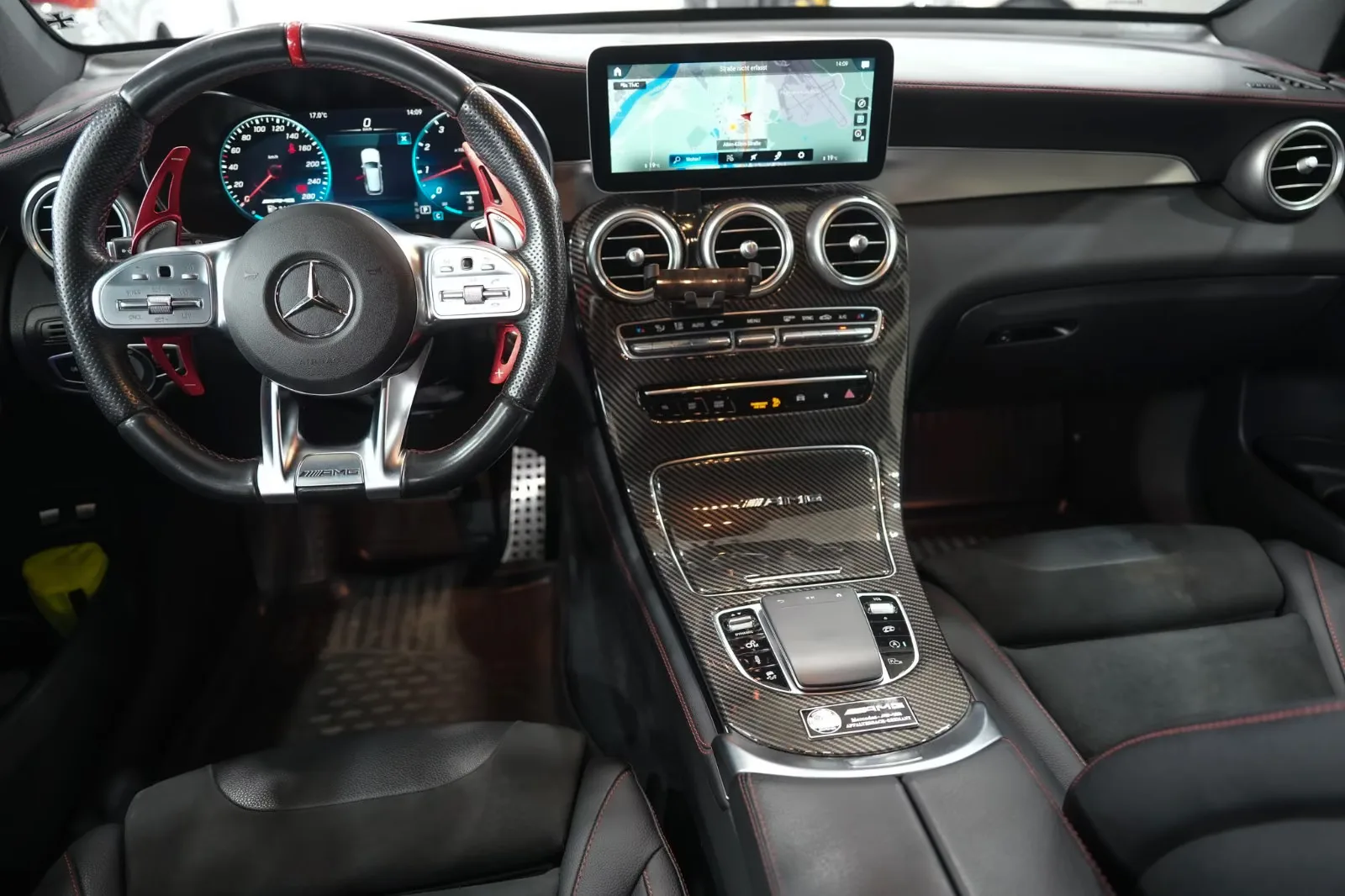 2019 Mercedes-AMG GLC 43 4MATIC, 11/19
