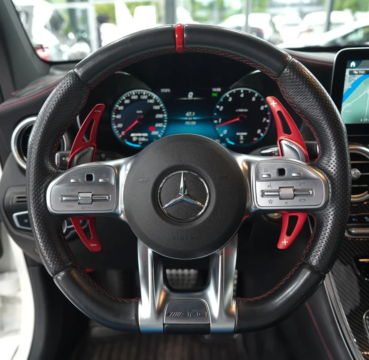 2019 Mercedes-AMG GLC 43 4MATIC, 12/19