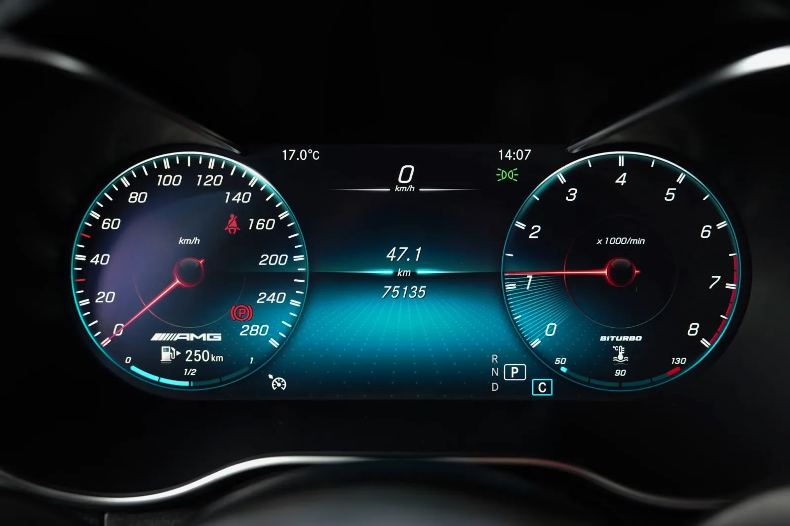 2019 Mercedes-AMG GLC 43 4MATIC, 13/19
