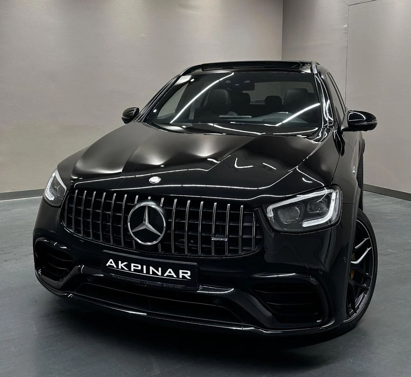 2019 Mercedes-AMG GLC 63 S, 2/30