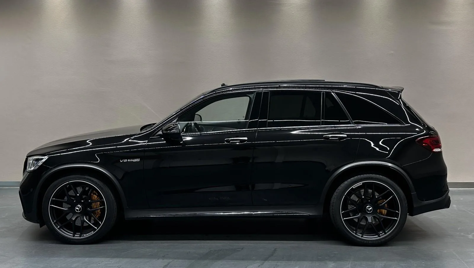 2019 Mercedes-AMG GLC 63 S, 4/30