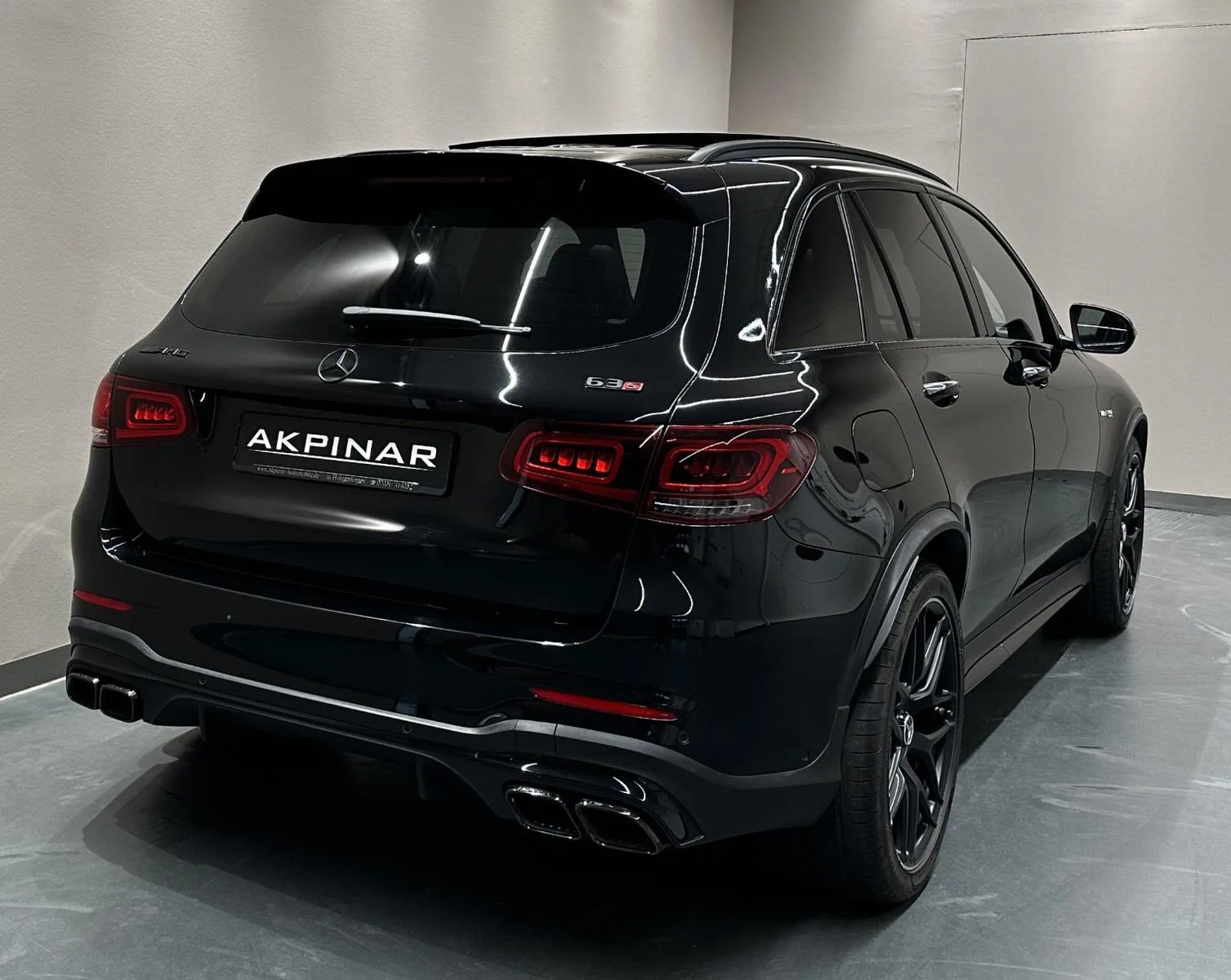 2019 Mercedes-AMG GLC 63 S, 6/30