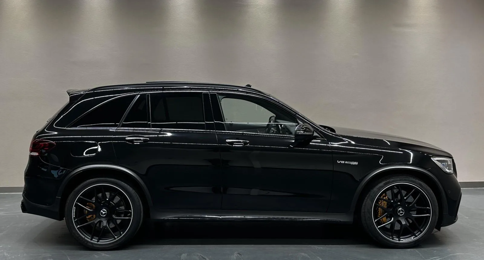 2019 Mercedes-AMG GLC 63 S, 8/30