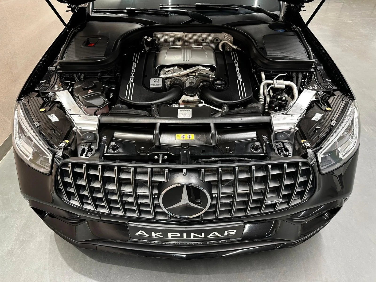 2019 Mercedes-AMG GLC 63 S, 9/30