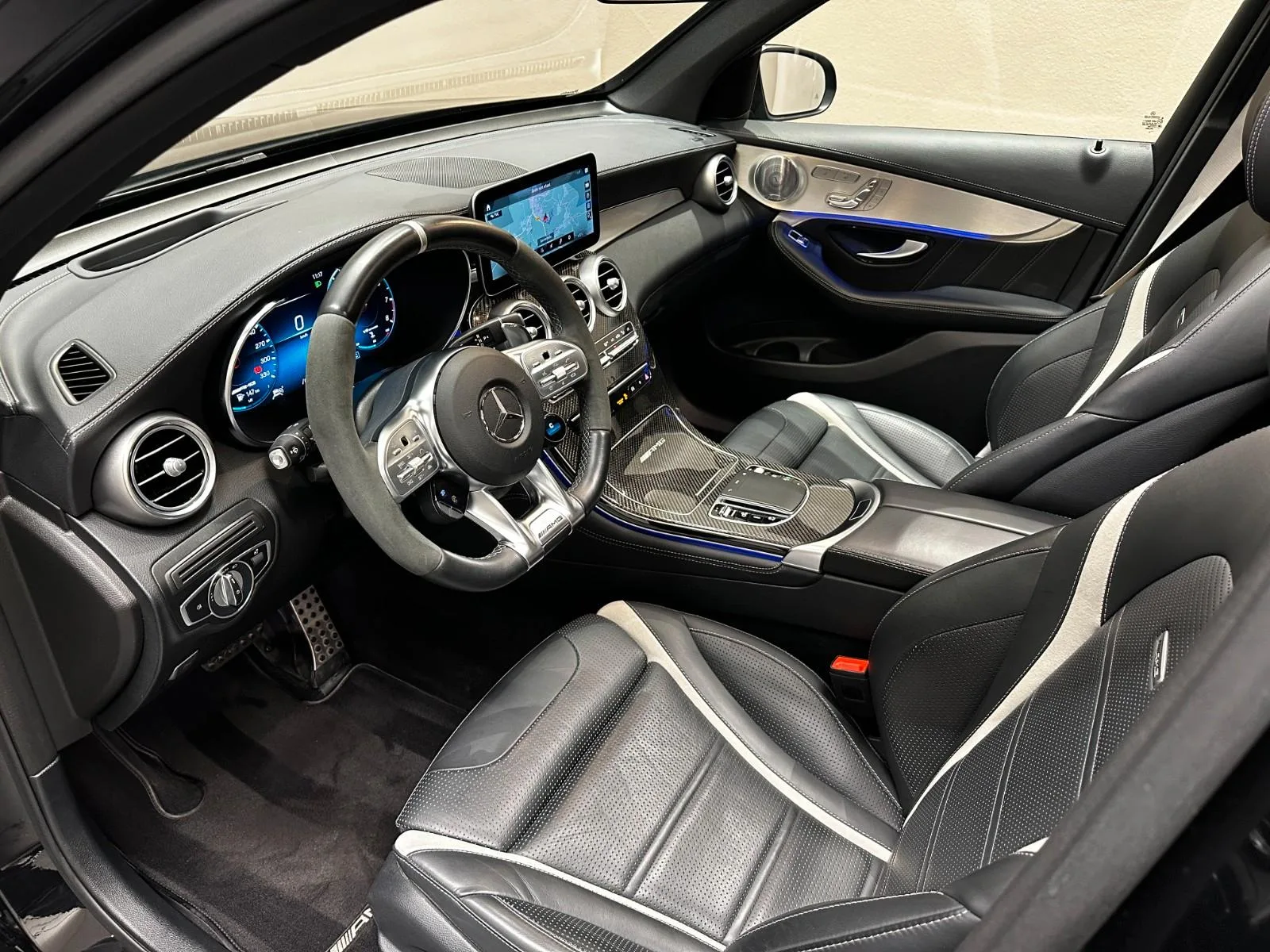 2019 Mercedes-AMG GLC 63 S, 10/30