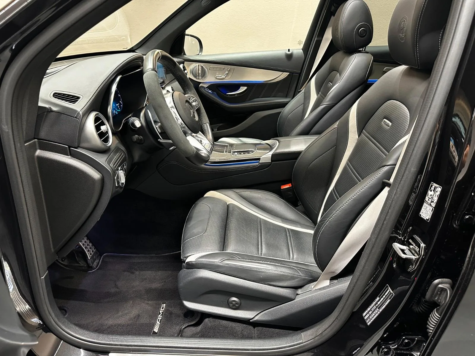 2019 Mercedes-AMG GLC 63 S, 12/30