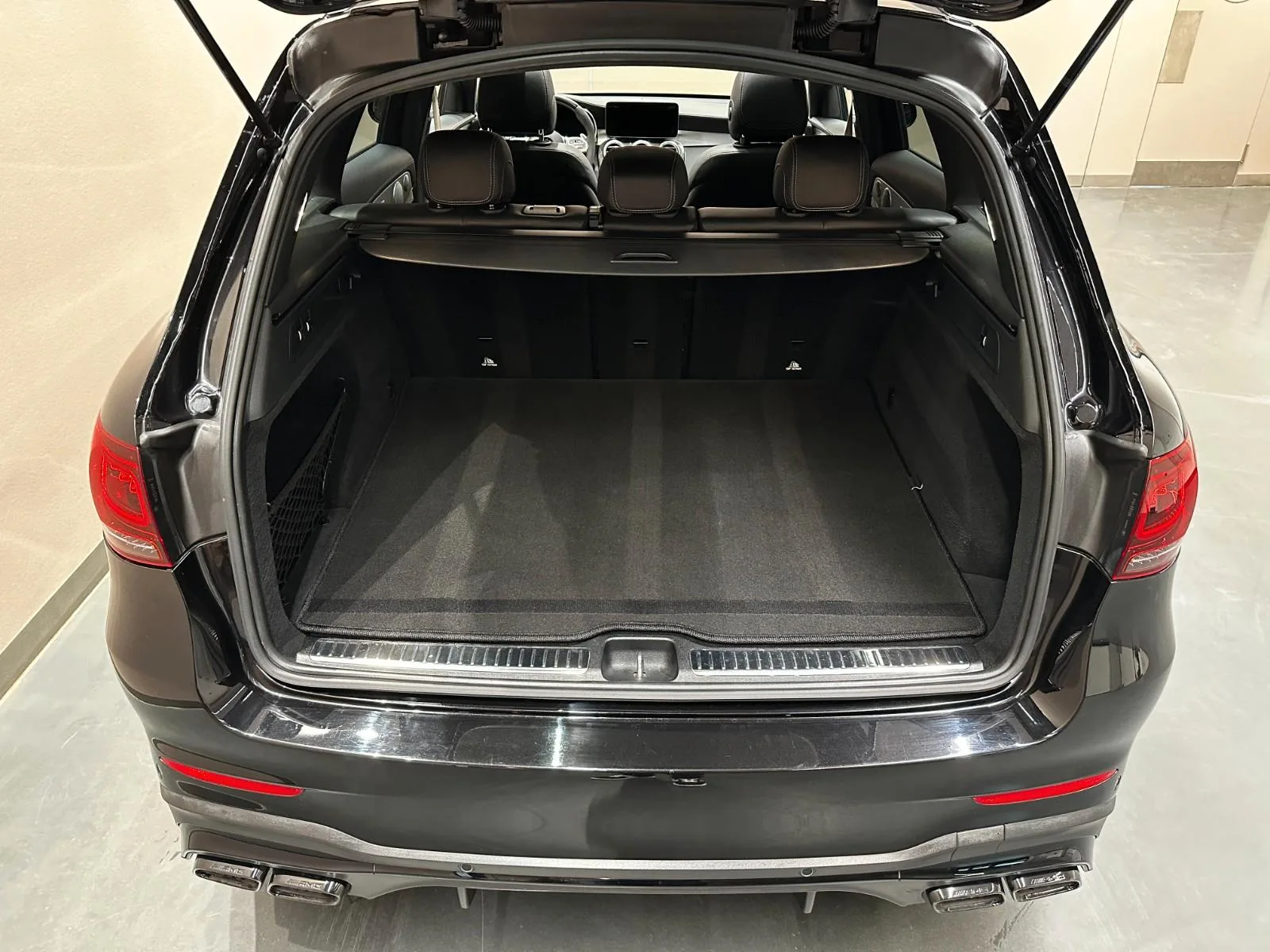 2019 Mercedes-AMG GLC 63 S, 18/30
