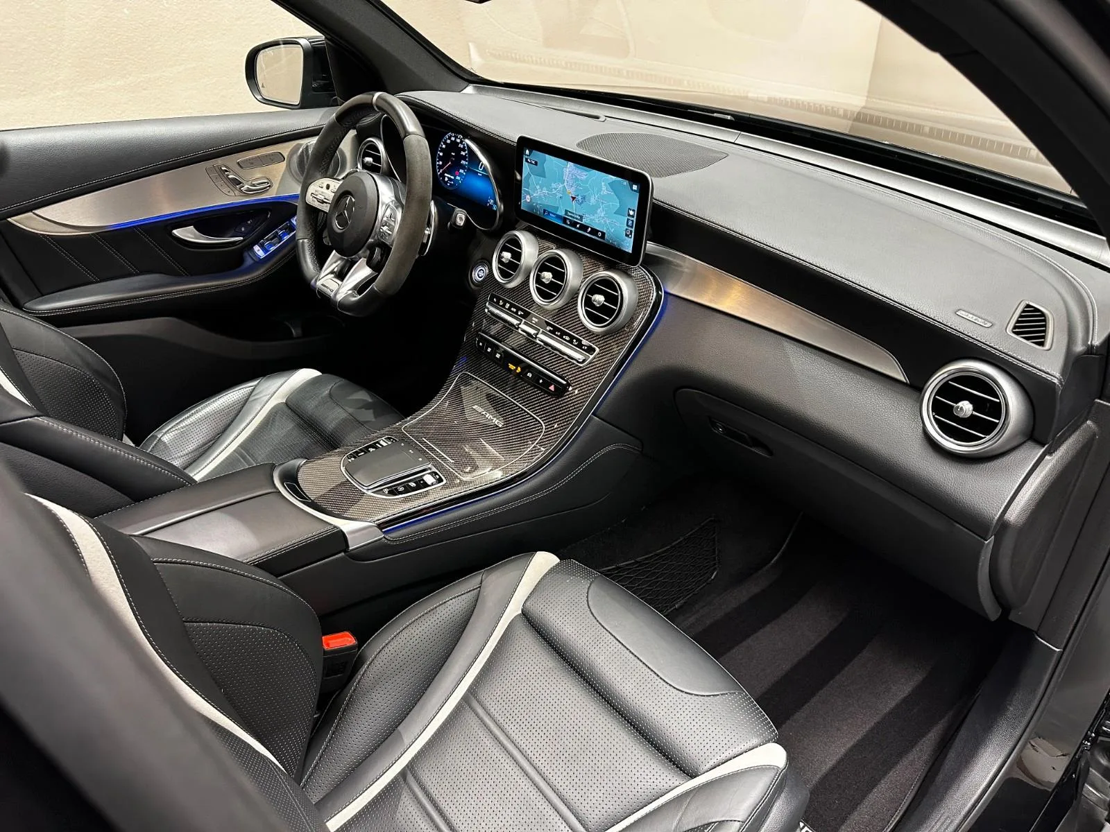 2019 Mercedes-AMG GLC 63 S, 25/30