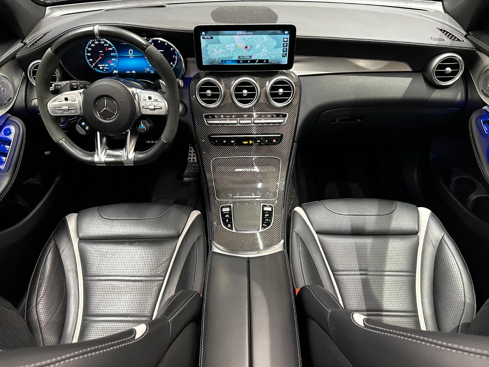 2019 Mercedes-AMG GLC 63 S, 29/30