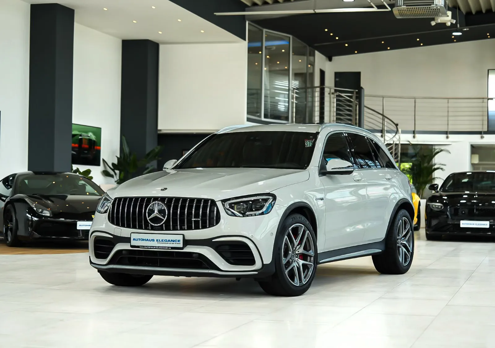 2019 Mercedes-AMG GLC 63 S 4MATIC+ angeboten von einem Fachhändler in Köln, Deutschland, Hauptfoto